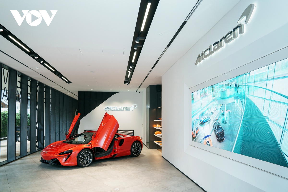 McLaren Artura chính thức bán tại Việt Nam với giá 14,69 tỷ đồng